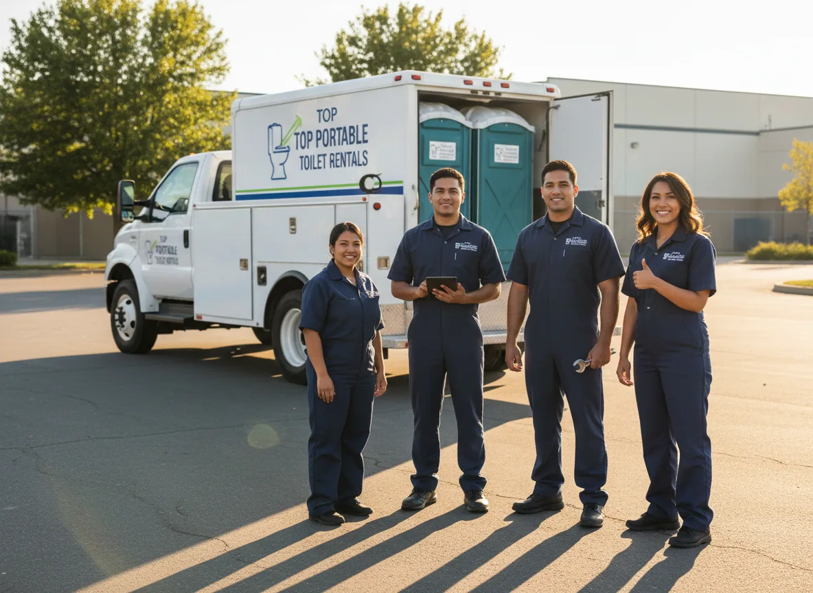 Short Term Porta Potty Rental company in Baileyville, IL